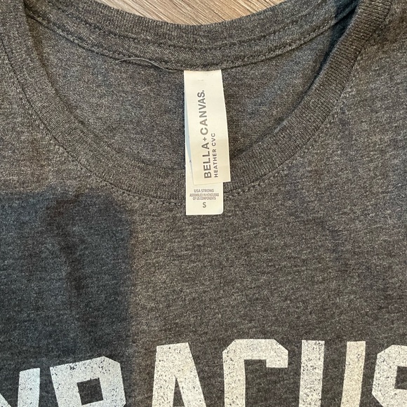 Bella+Canvas Racerback Tank _ Syracuse University - Picture 5 of 5